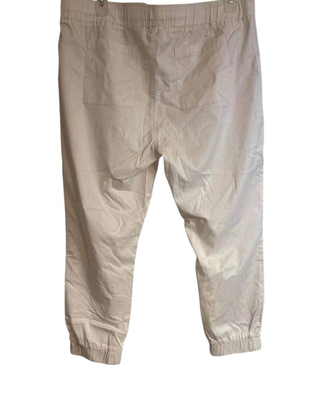 NWT Buffalo David Bitton Cream Elastic Cuff Joggers  XLARGE   #14 - Picture 6 of 10